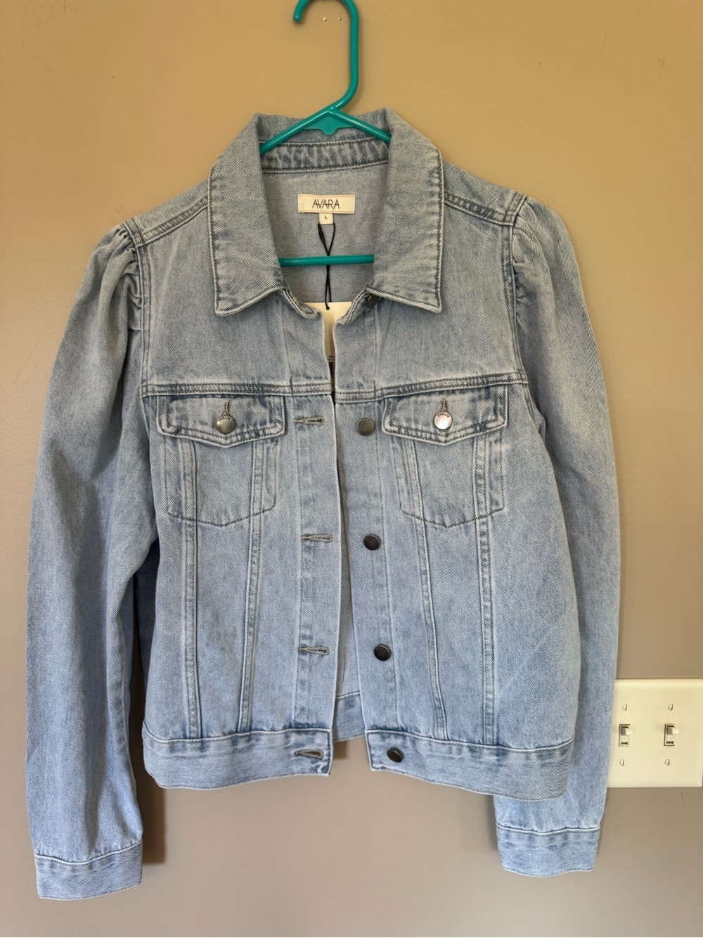 Avara Light Blue Denim Jacket - Women's Jean Jacket